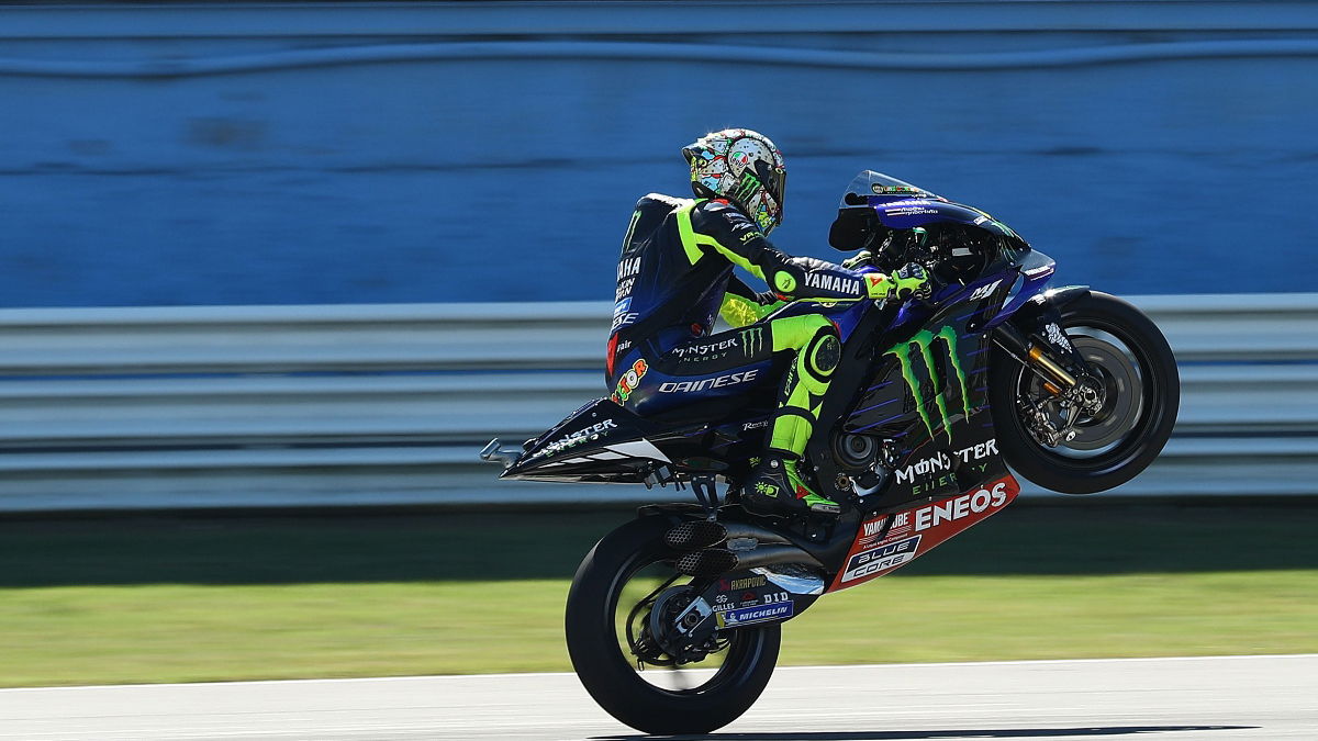 Valentino Rossi - Yamaha MotoGP 1200